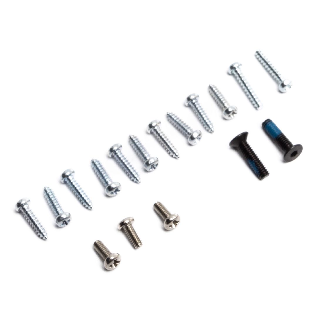 E-Flite Screw Set: 4-Site 3D FF (Flat Foamy) 800mm