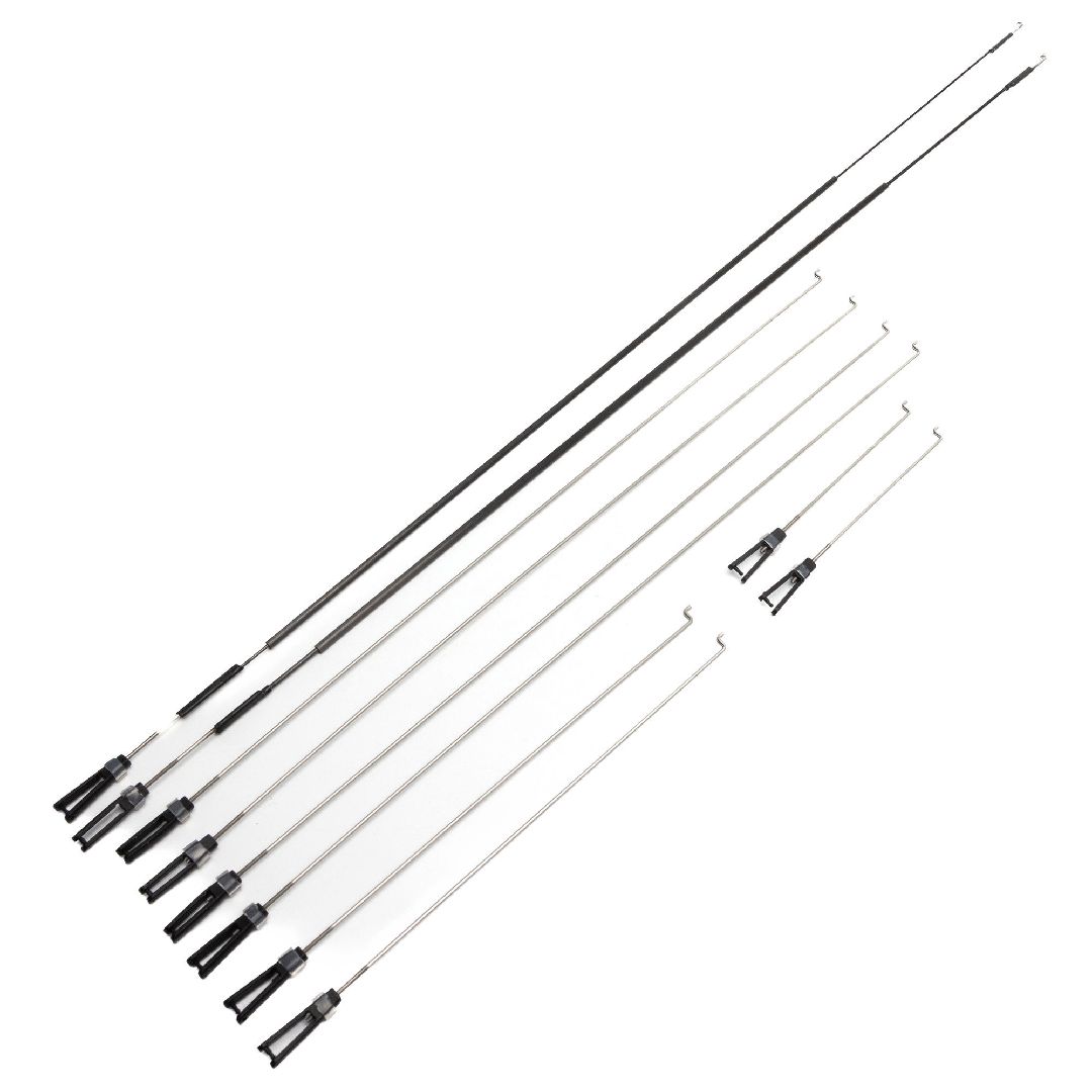 E-Flite Pushrod/Flying Wire Set: 4-Site 3D Flat Foamy 800mm