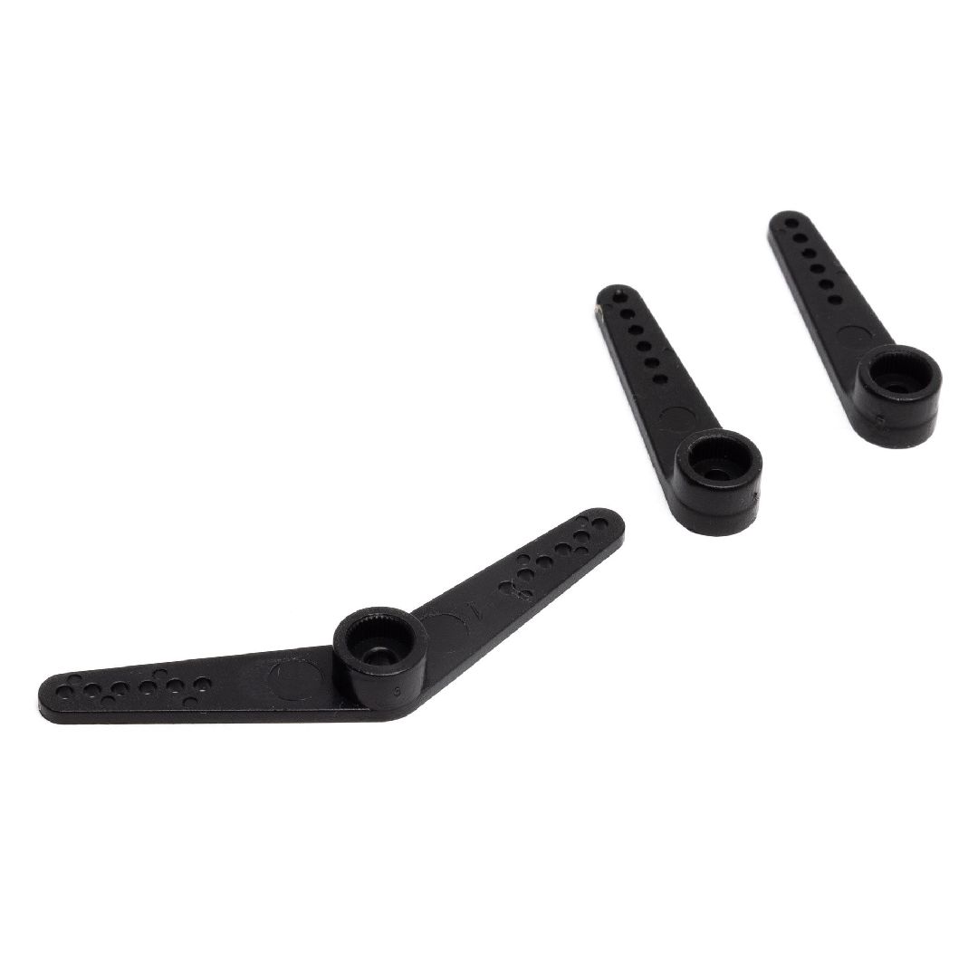 E-Flite Servo Arms: 4-Site 3D FF (Flat Foamy) 800mm
