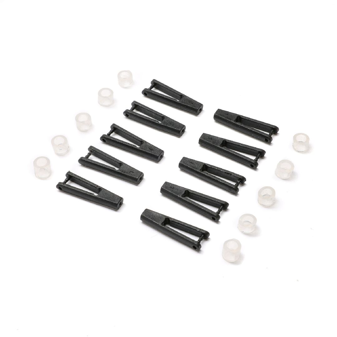 E-Flite Clevis Set: 4-Site/Eratix 3D FF (Flat Foamy)
