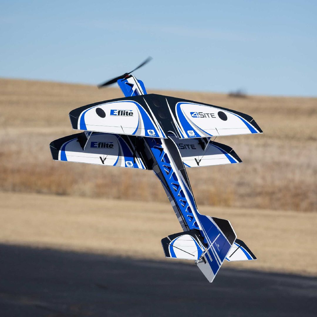 E-Flite 4-Site 3D FF (Flat Foamy) 800mm PNP