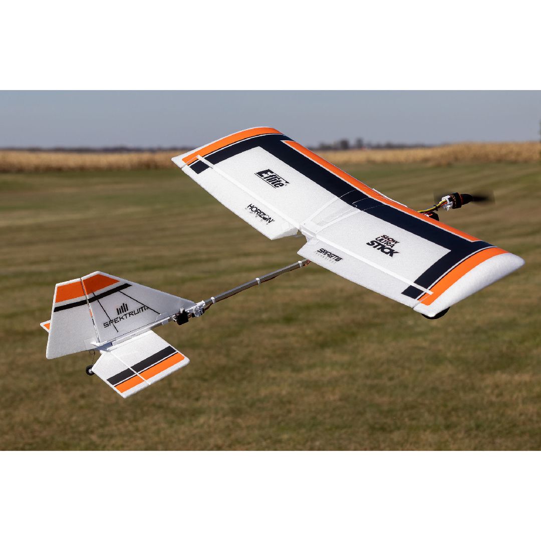 E-Flite Slow Ultra Stick 1.2m BNF Basic w/ AS3X and SAFE