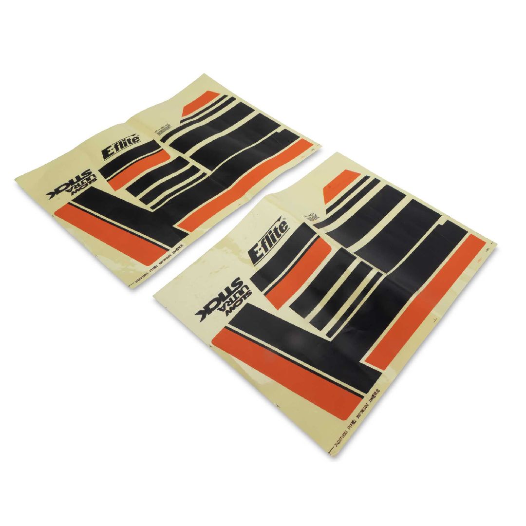 E-Flite Decal Sheet: Slow Ultra Stick