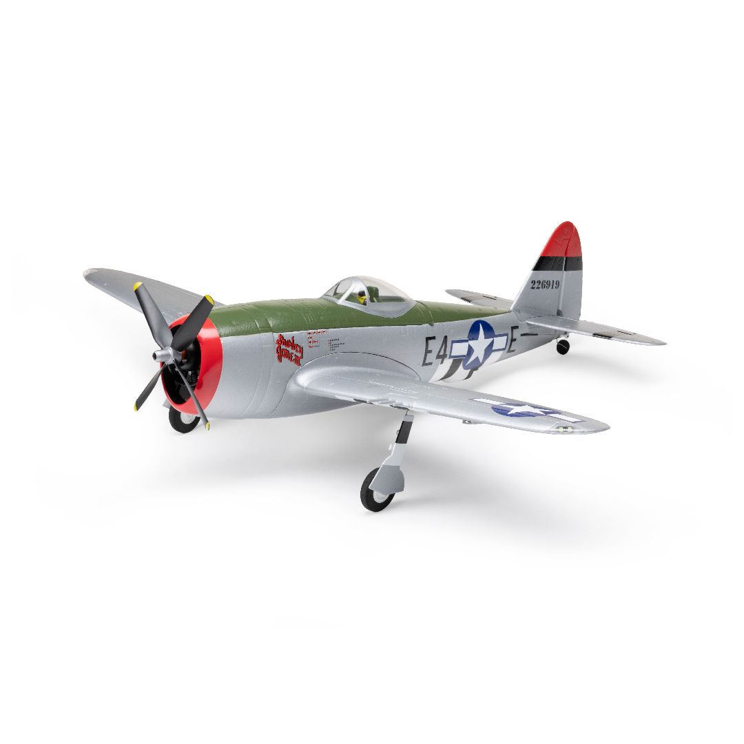 E-Flite Micro P-47 Thunderbolt 625mm w/Retracts BNF Basic