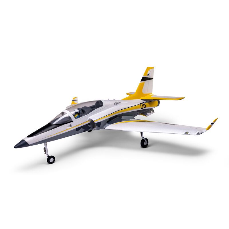 E-Flite Viper 64mm EDF Jet BNF-Basic with AS3X and SAFE Select