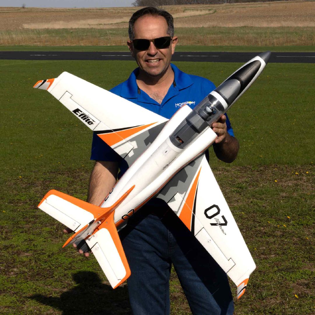 E-Flite Viper 70 EDF Jet BNF Basic w/ AS3X and SAFE Select