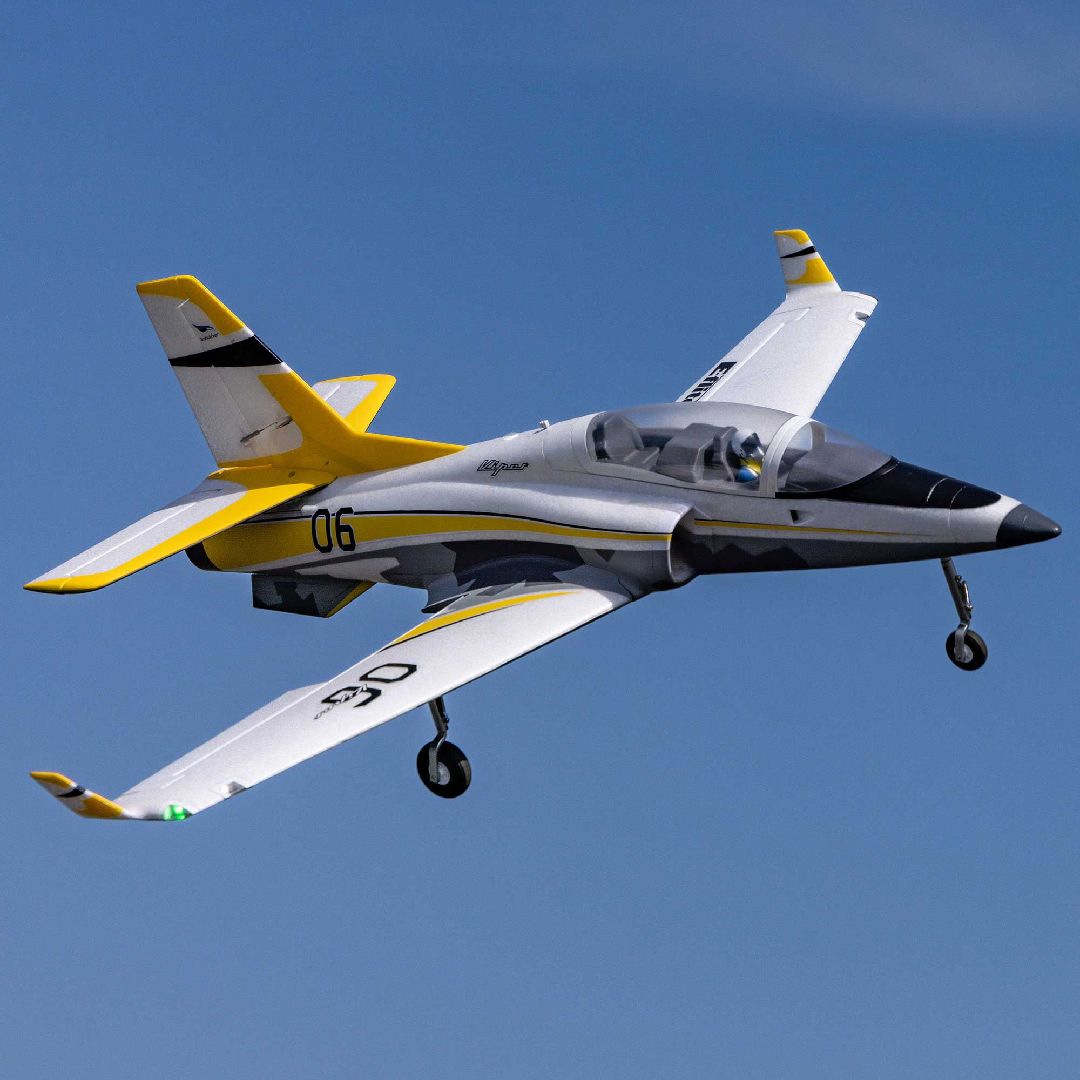 E-Flite Viper 64mm EDF Jet BNF-Basic with AS3X and SAFE Select