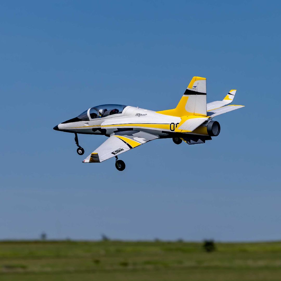 E-Flite Viper 64mm EDF Jet BNF-Basic with AS3X and SAFE Select