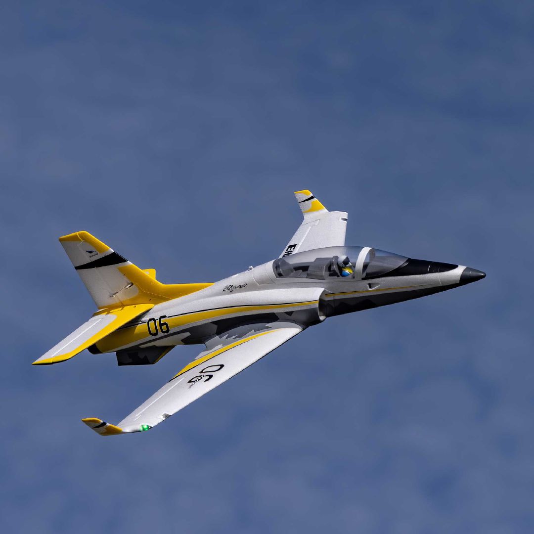 E-Flite Viper 64mm EDF Jet BNF-Basic with AS3X and SAFE Select