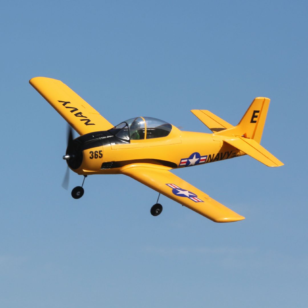 E-Flite T-28 Trojan 1.1m BNF Basic