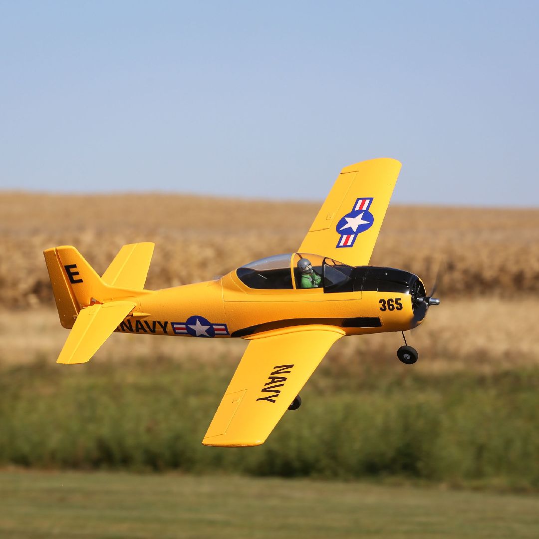 E-Flite T-28 Trojan 1.1m BNF Basic