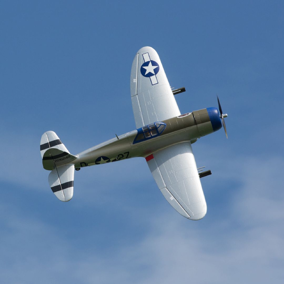 E-Flite P-47 Razorback 1.2m BNF Basic-