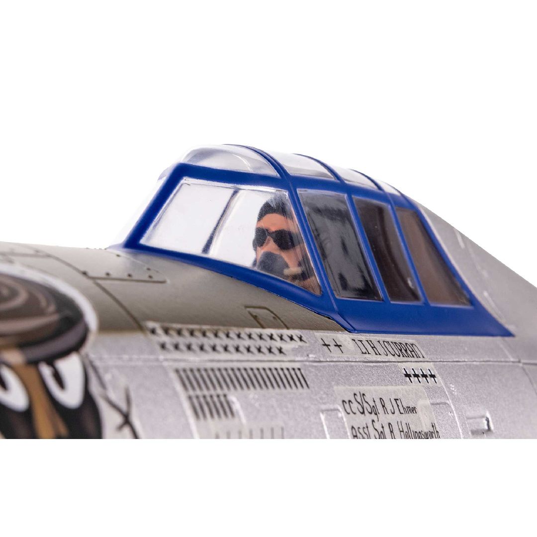 E-Flite P-47 Razorback 1.2m BNF Basic-