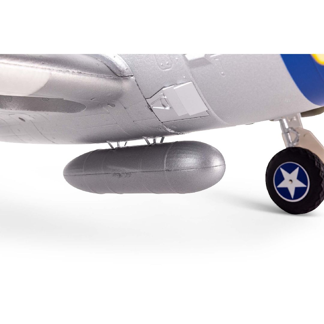 E-Flite P-47 Razorback 1.2m PNP-