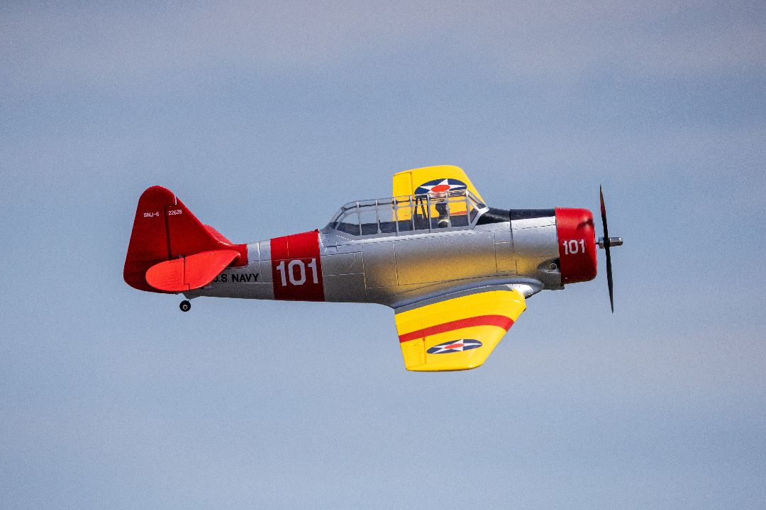 E-Flite SNJ-5/AT-6 Texan 1.5m BNF Basic