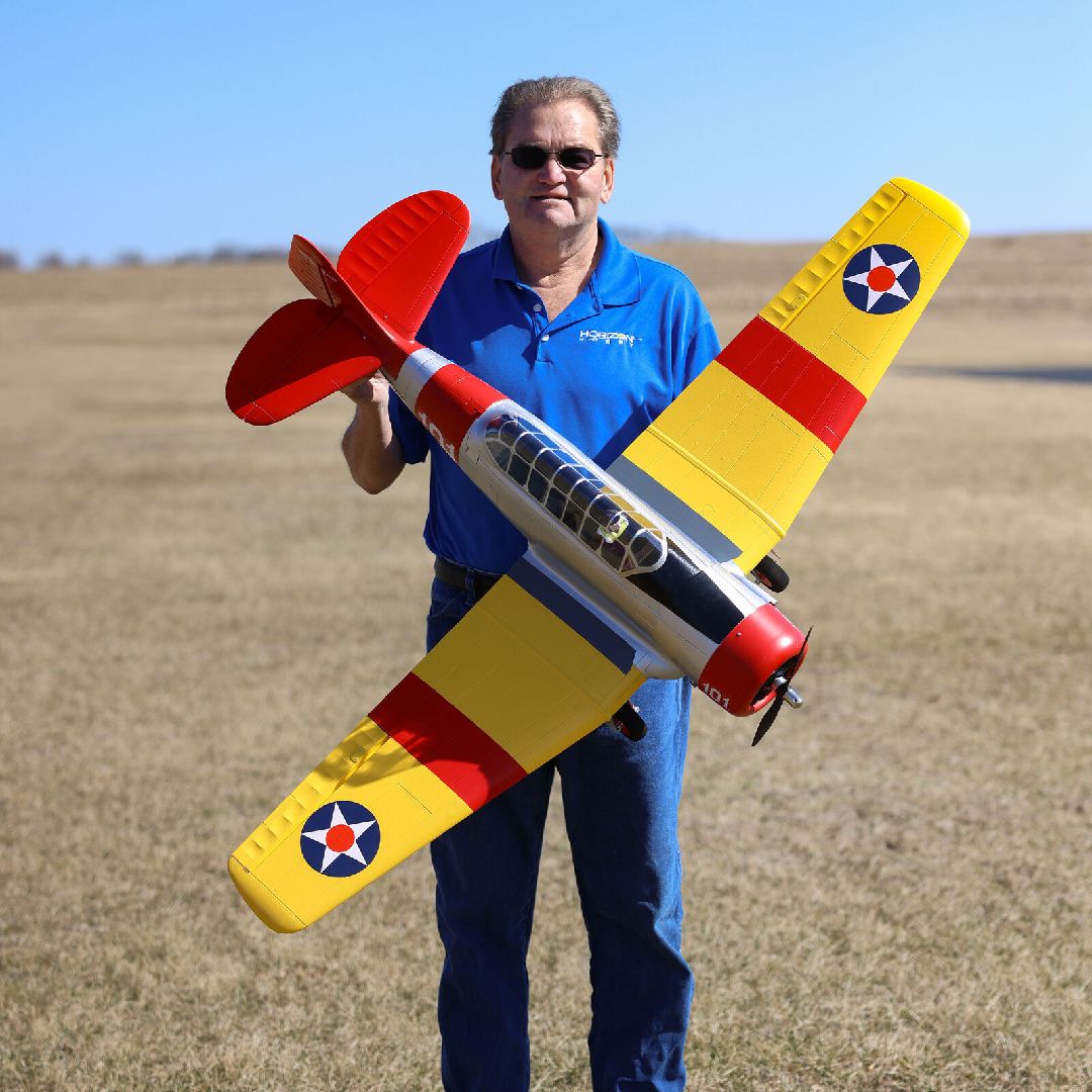 E-Flite SNJ-5/AT-6 Texan 1.5m PNP
