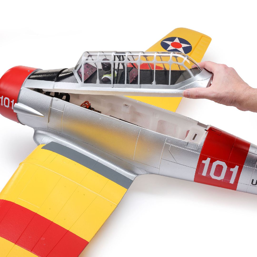 E-Flite SNJ-5/AT-6 Texan 1.5m PNP