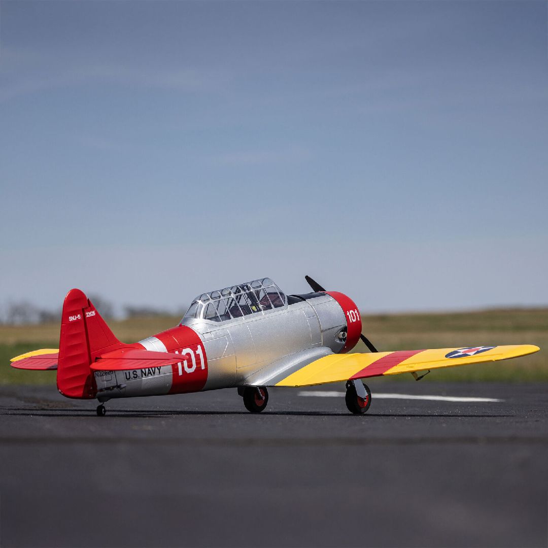 E-Flite SNJ-5/AT-6 Texan 1.5m PNP