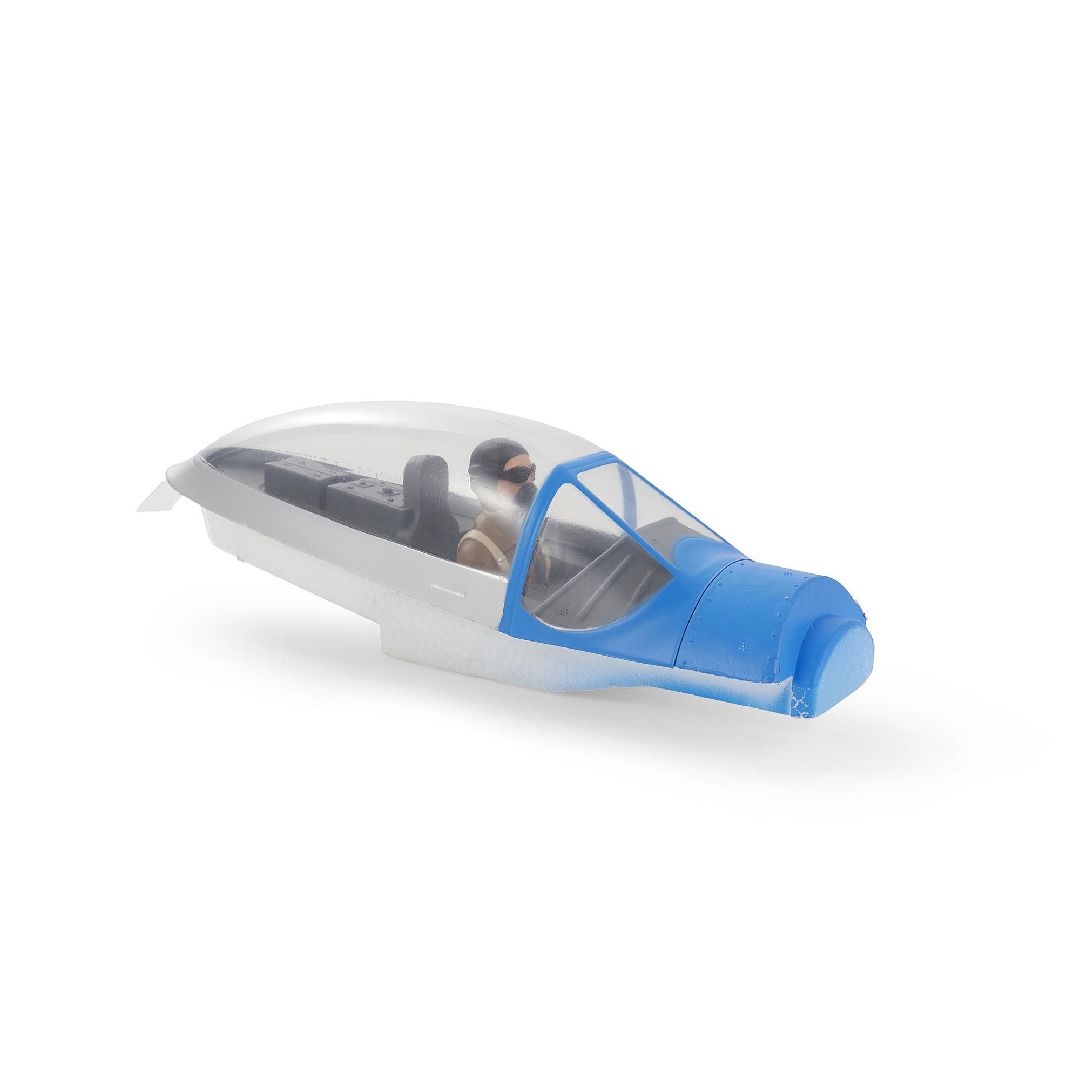 E-Flite Canopy Hatch with Pilot: P-51D 1.2m
