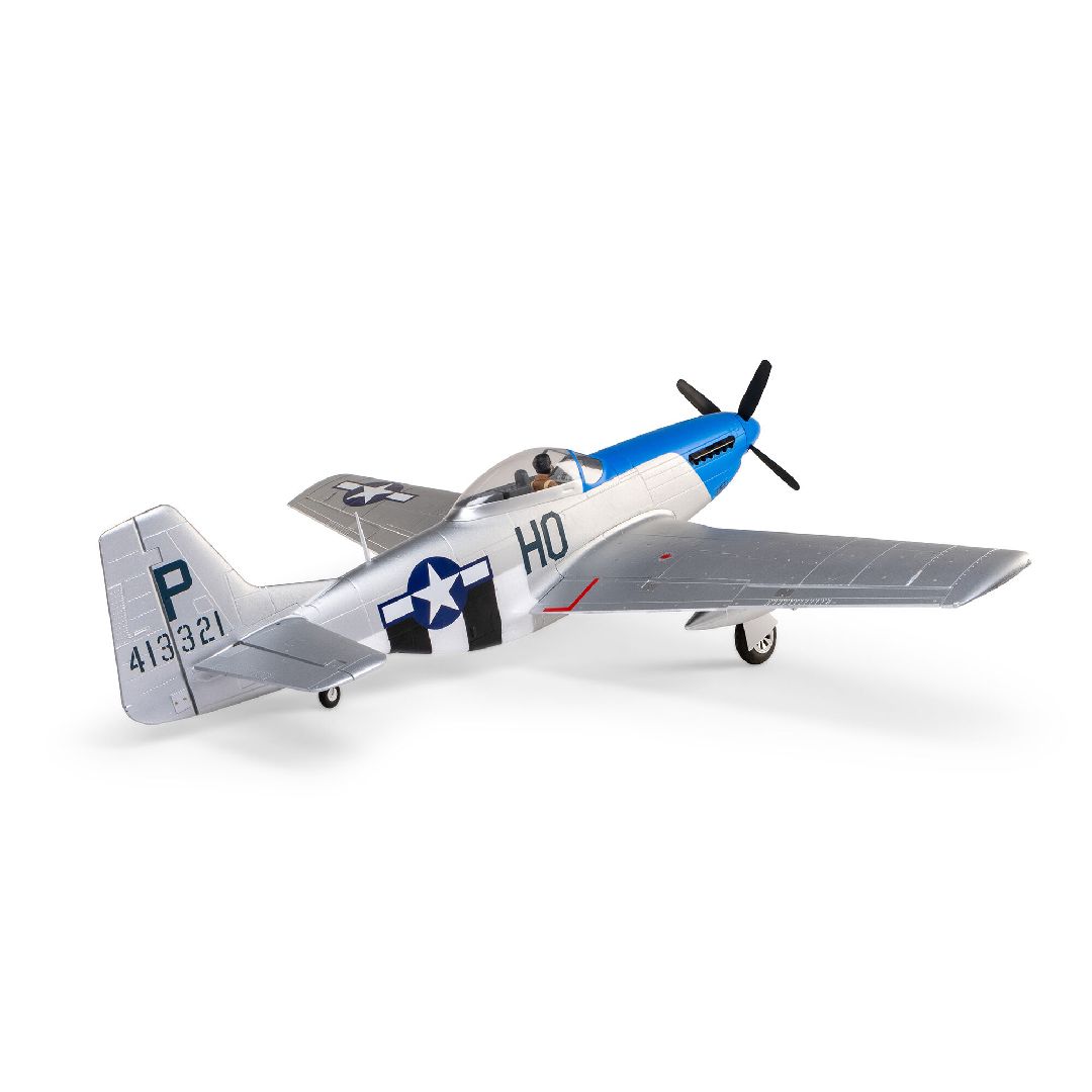 E-Flite P-51D Mustang 1.2m with Smart PNP
