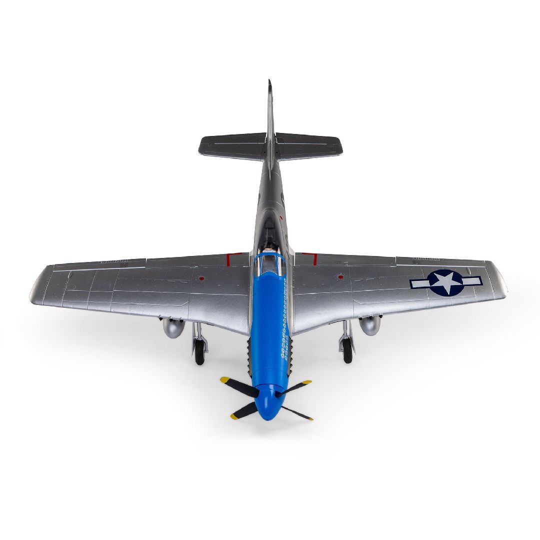E-Flite P-51D Mustang 1.2m with Smart PNP