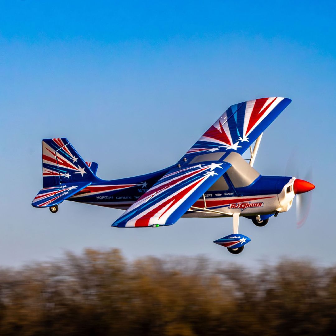 E-Flite Decathlon 1.2m with Smart PNP