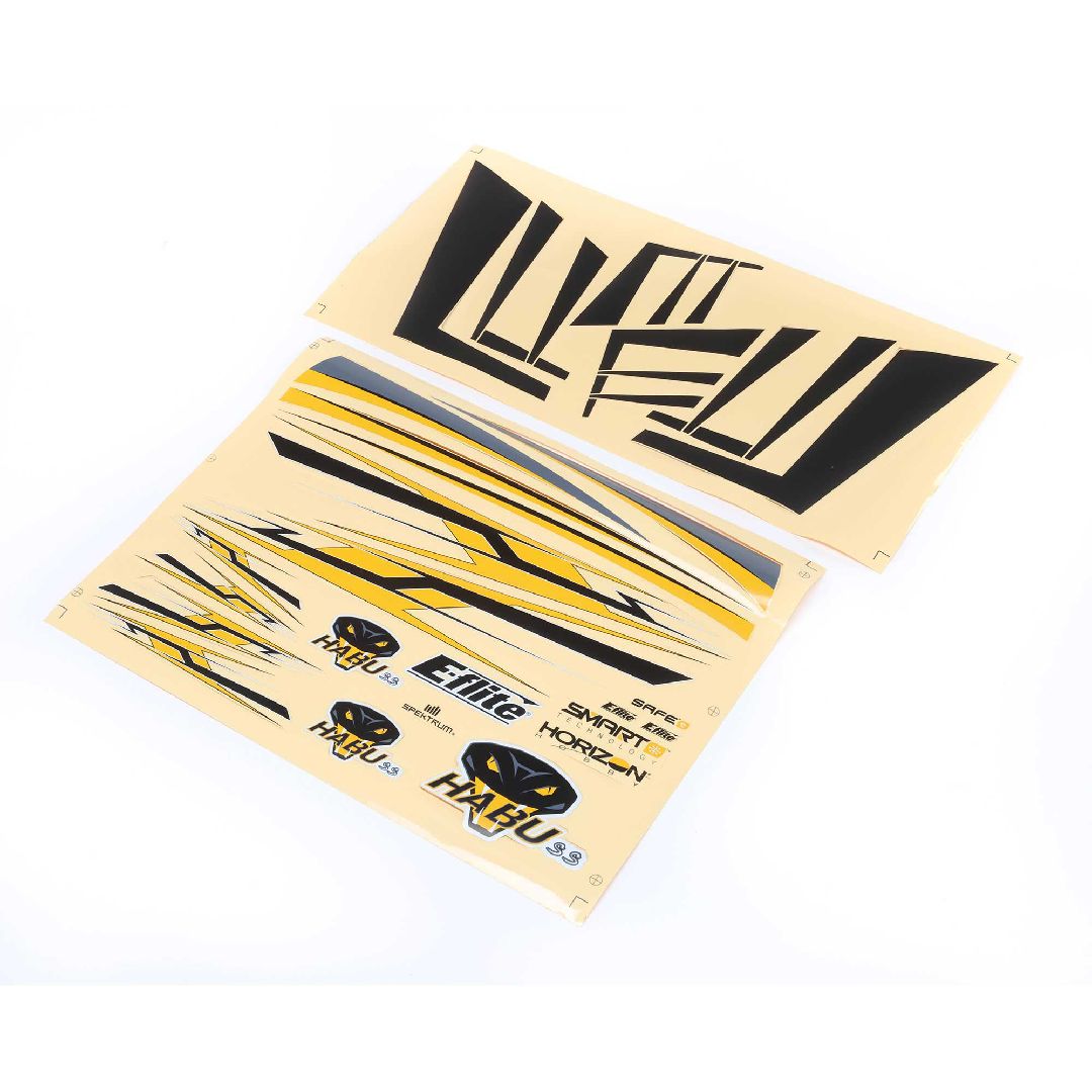E-Flite Decal Sheet: Habu SS 70mm