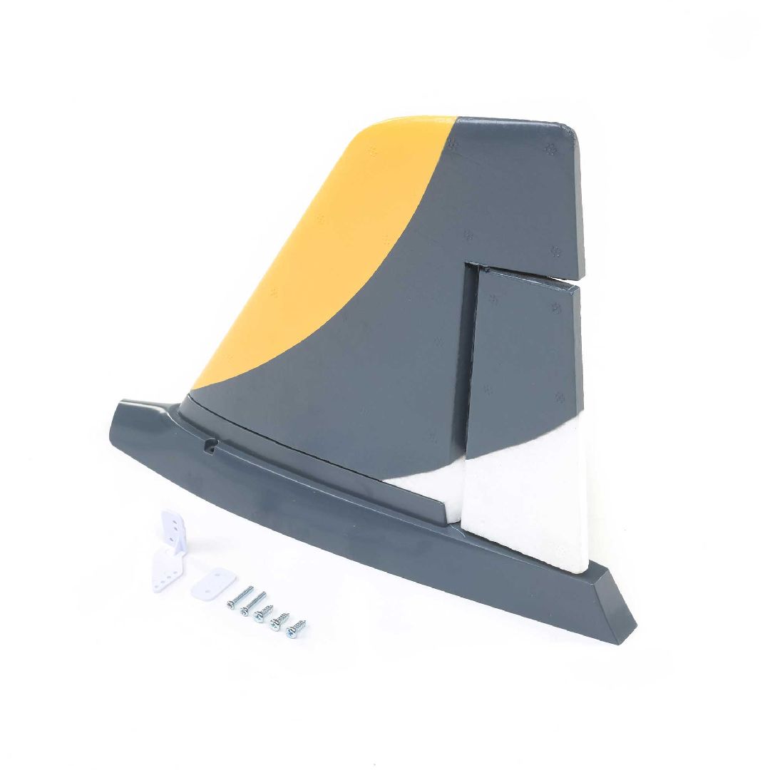 E-Flite Fin Assembly: Habu SS 70mm EDF