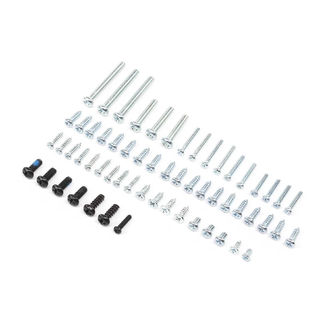 E-Flite Screw and Bolt Set: Habu SS 70mm