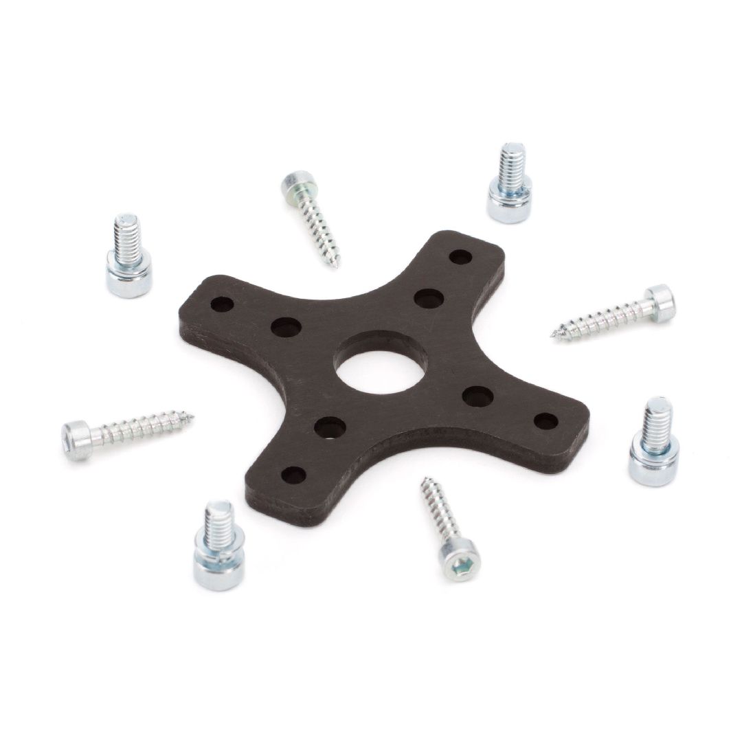 E-Flite Alum Motor Mnt Set: C-Z Splendor/Cub/Cessna