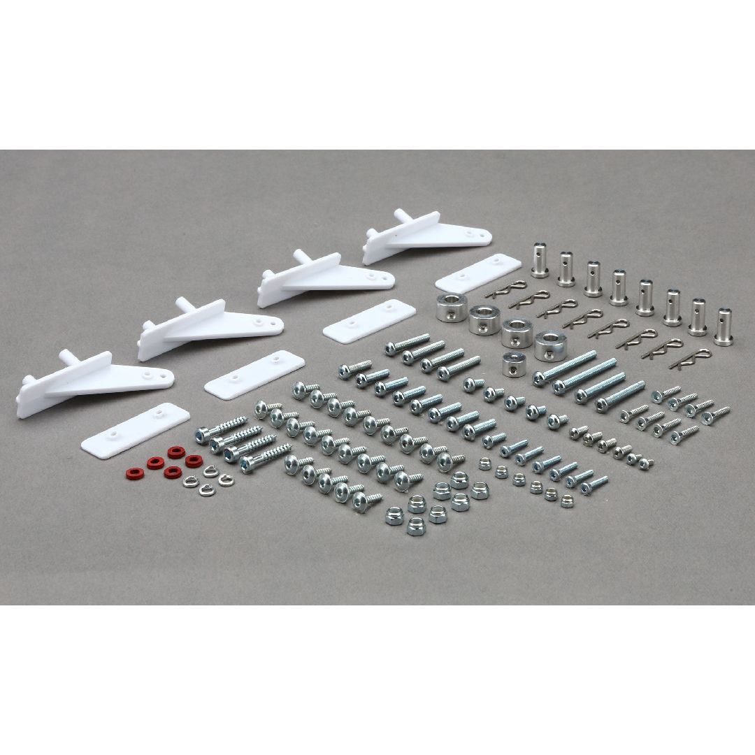 E-Flite Hardware Pack with Control Horns: Carbon-Z Cub