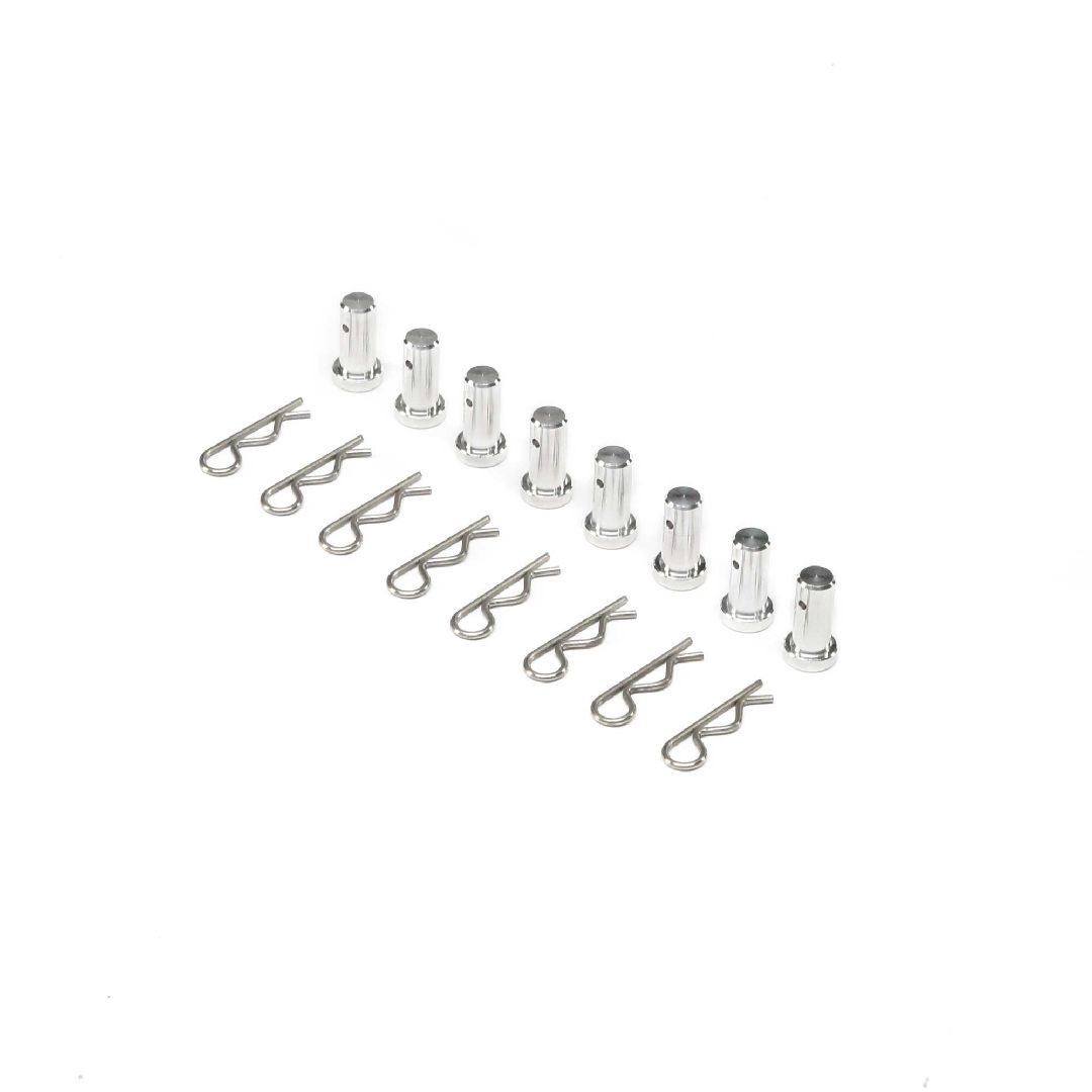 E-Flite Strut Pins and Clips: Carbon-Z Cub