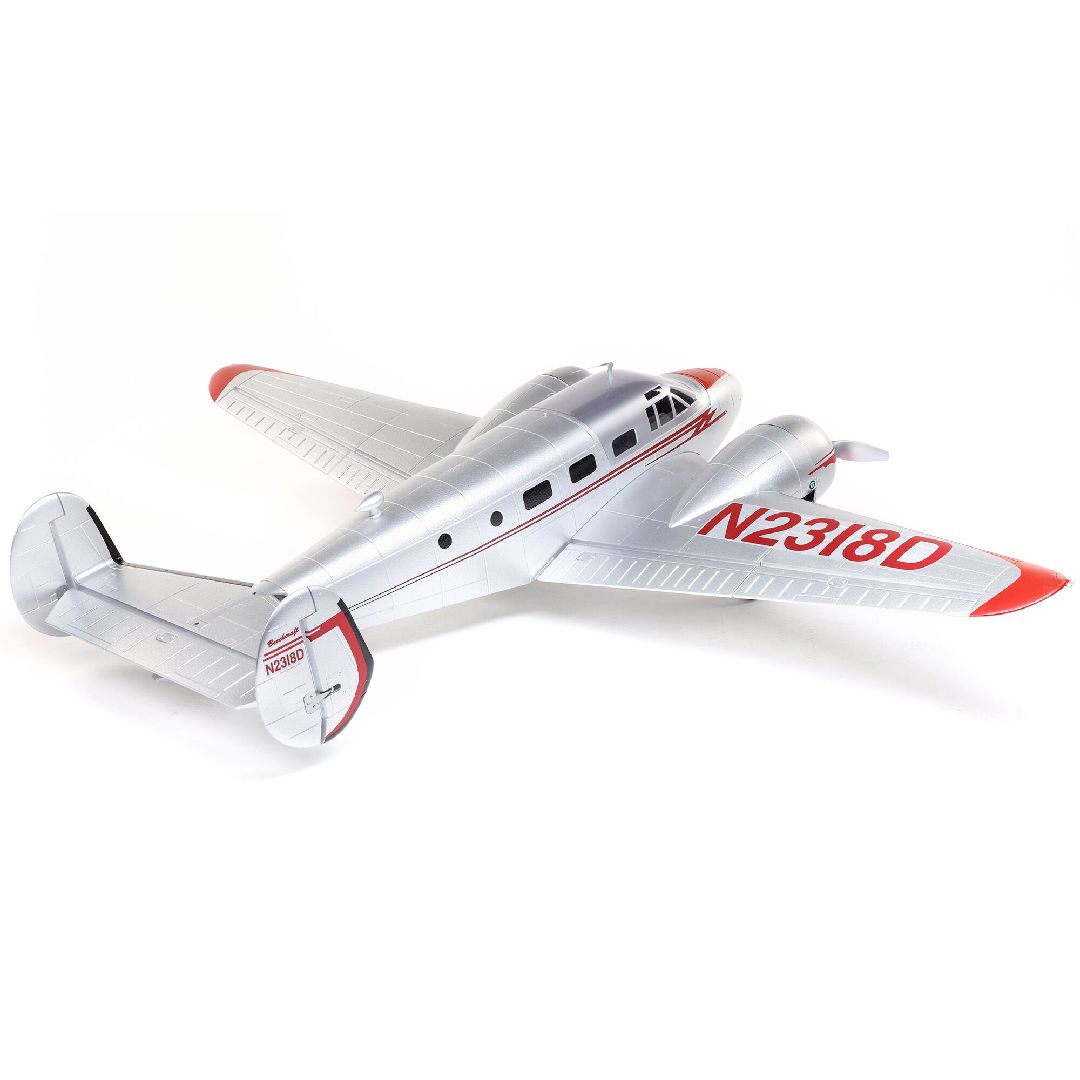 E-Flite Twin Beechcraft D18 1.5m BNF Basic