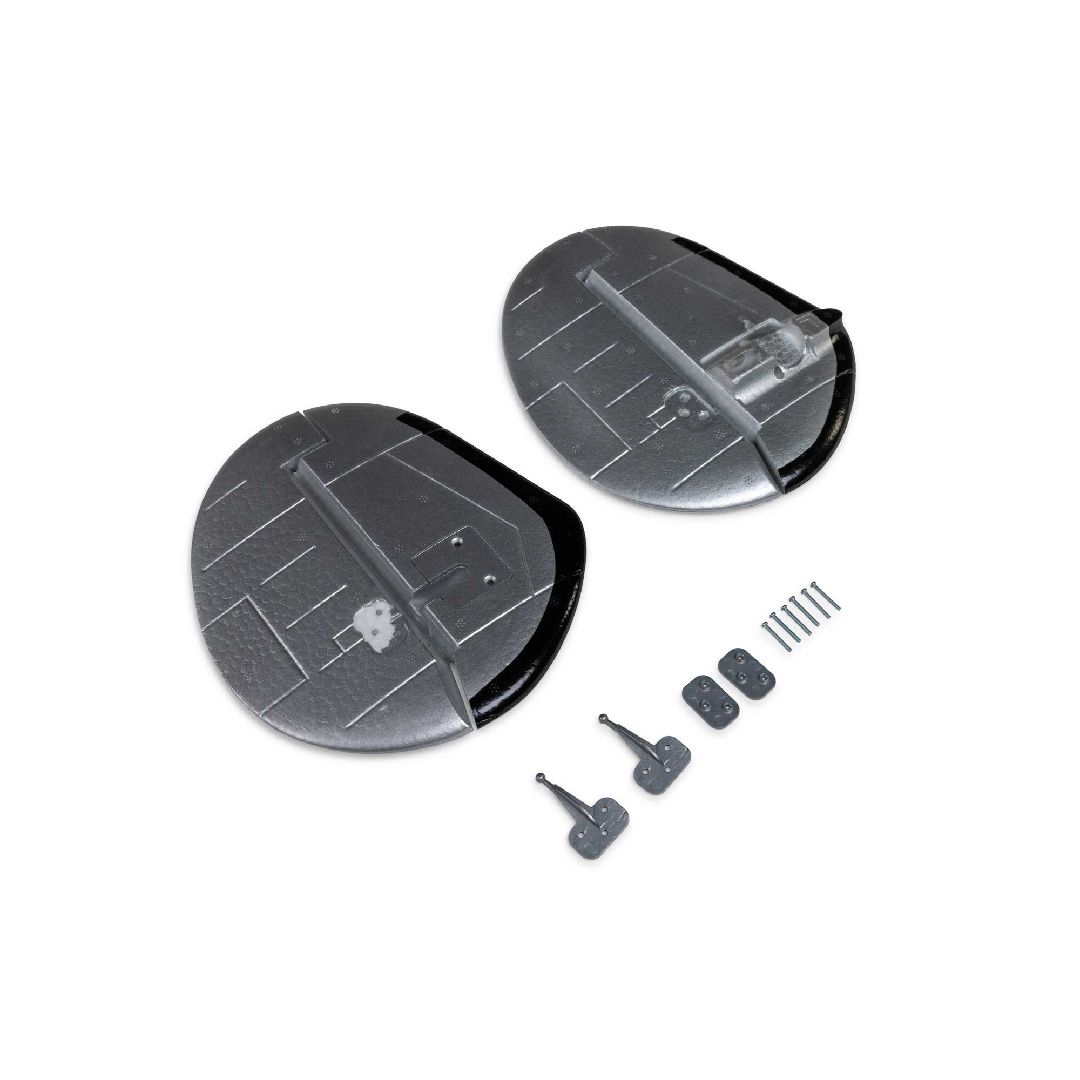 E-Flite Vertical Fins Left and Right: Beechcraft D18
