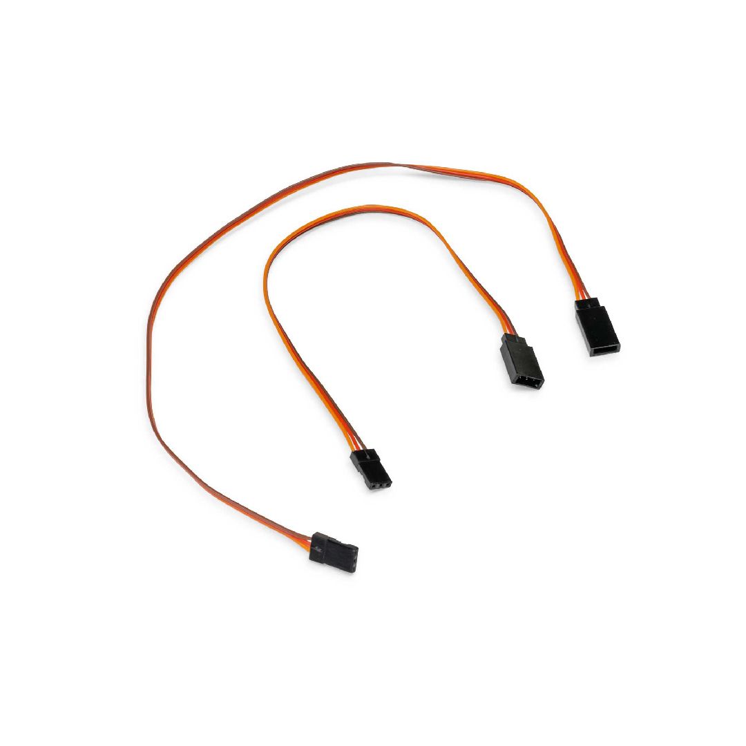 E-Flite Servo Extensions (pair): Beechcraft D18