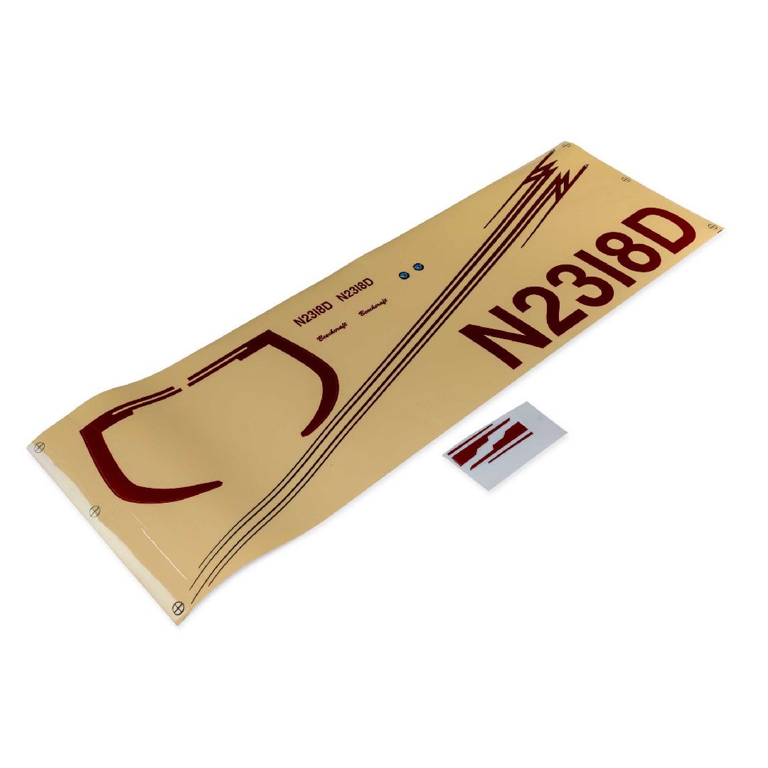 E-Flite Decal Sheet: Beechcraft D18