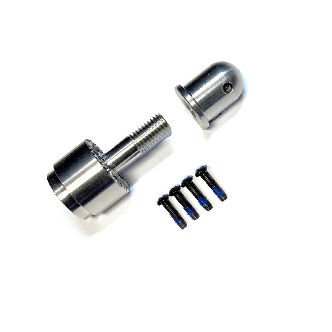 E-Flite Prop Adapter/Spinner Nut: Beechcraft D18