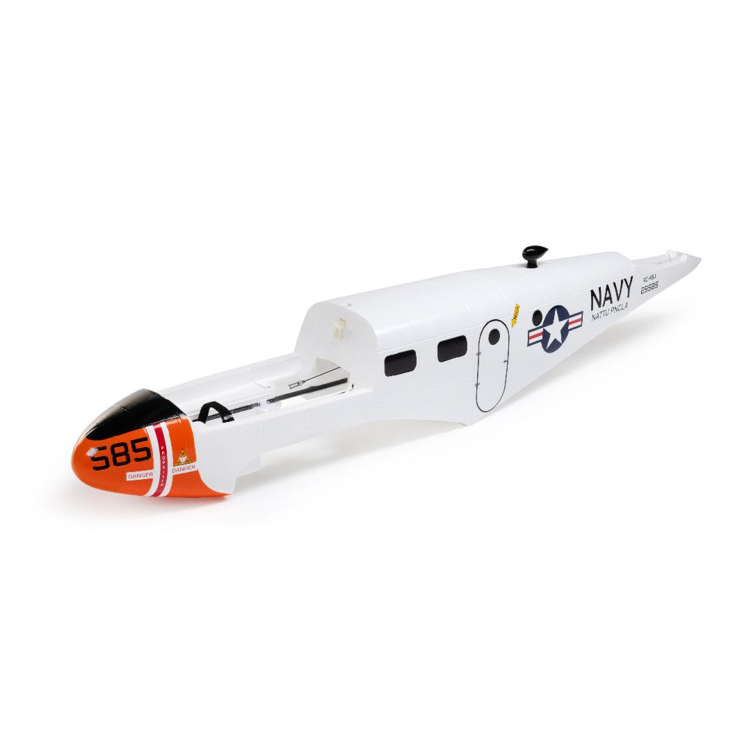 E-Flite Fuselage (White): C-45 Expeditor
