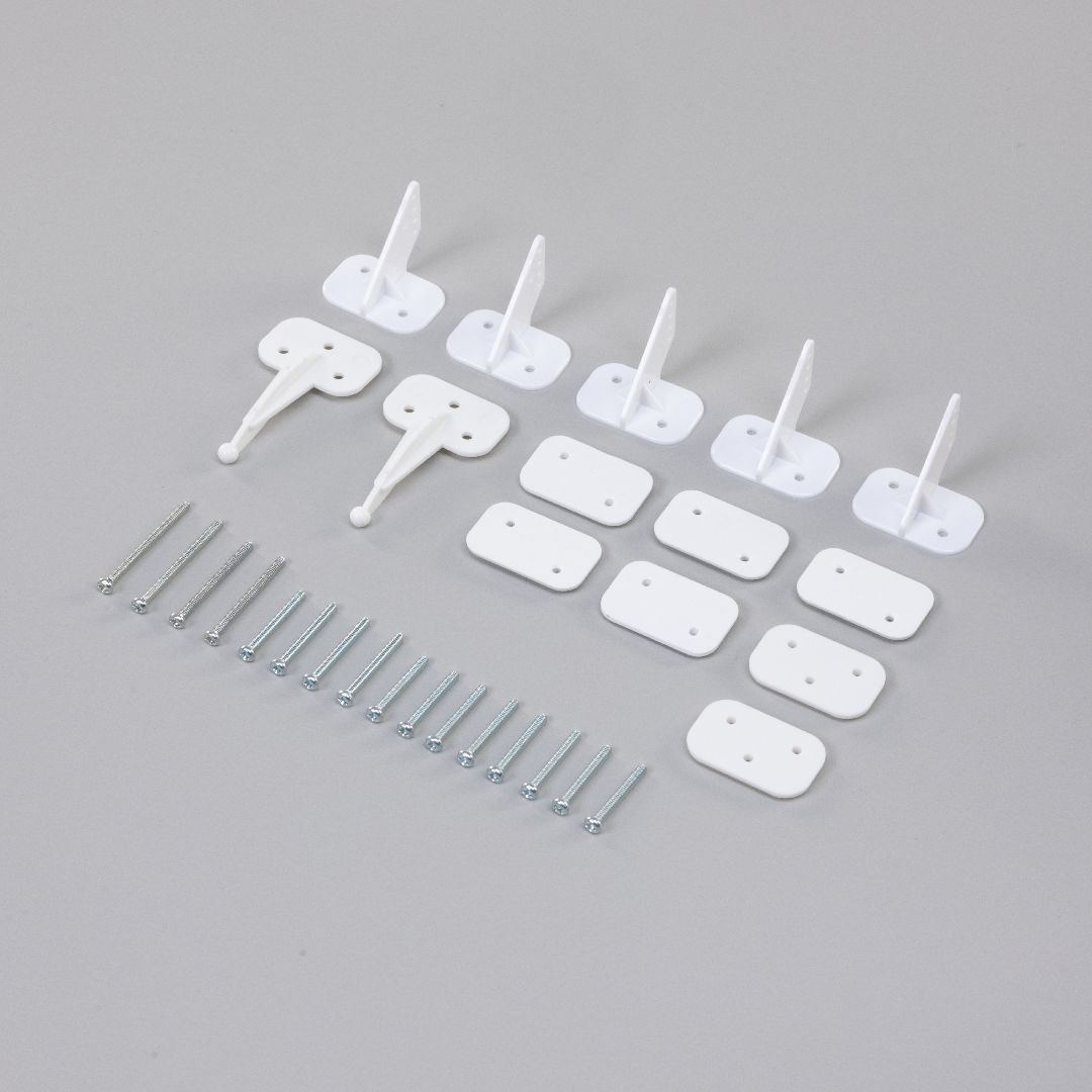 E-Flite Control horn Set (White): C-45 Expeditor