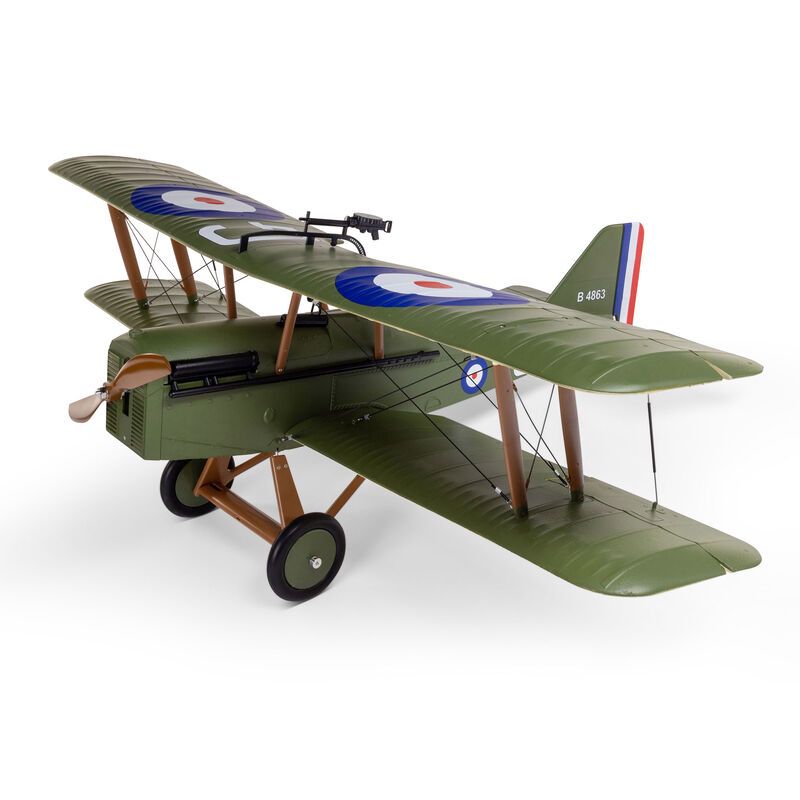 E-Flite S.E.5a 900mm BNF Basic with AS3X and SAFE Select