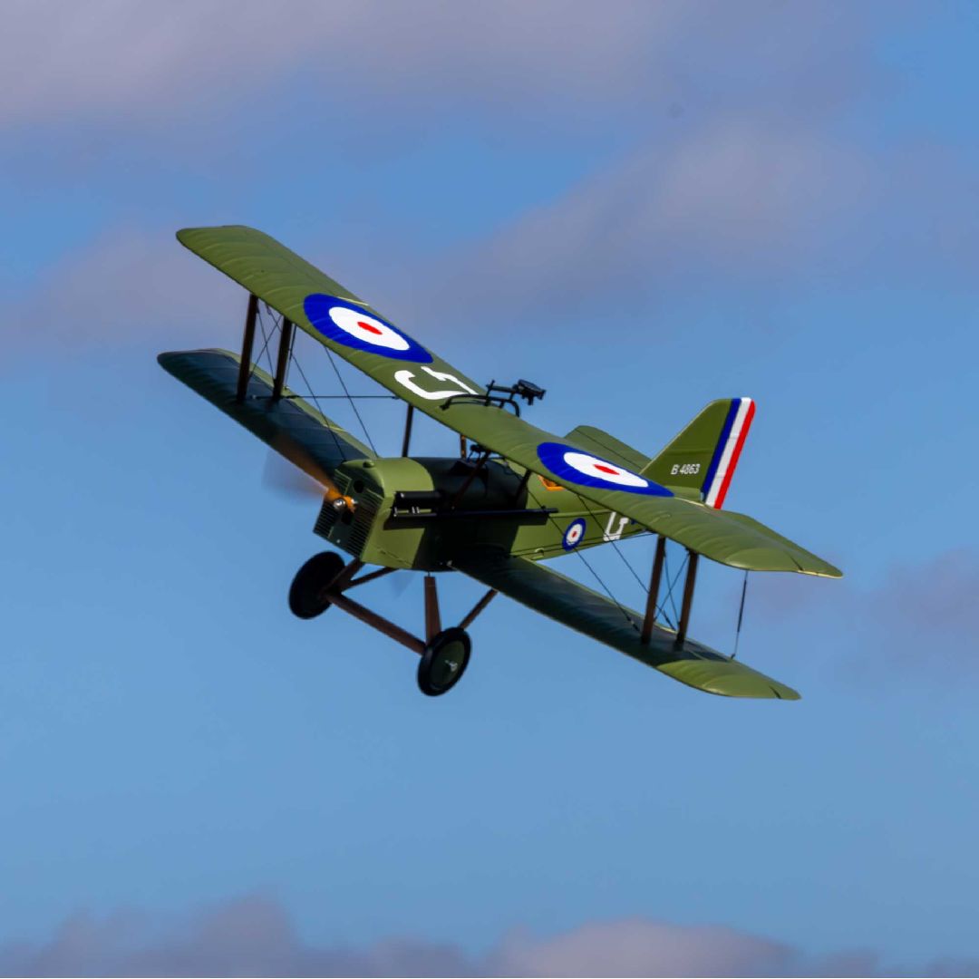 E-Flite S.E.5a 900mm BNF Basic with AS3X and SAFE Select