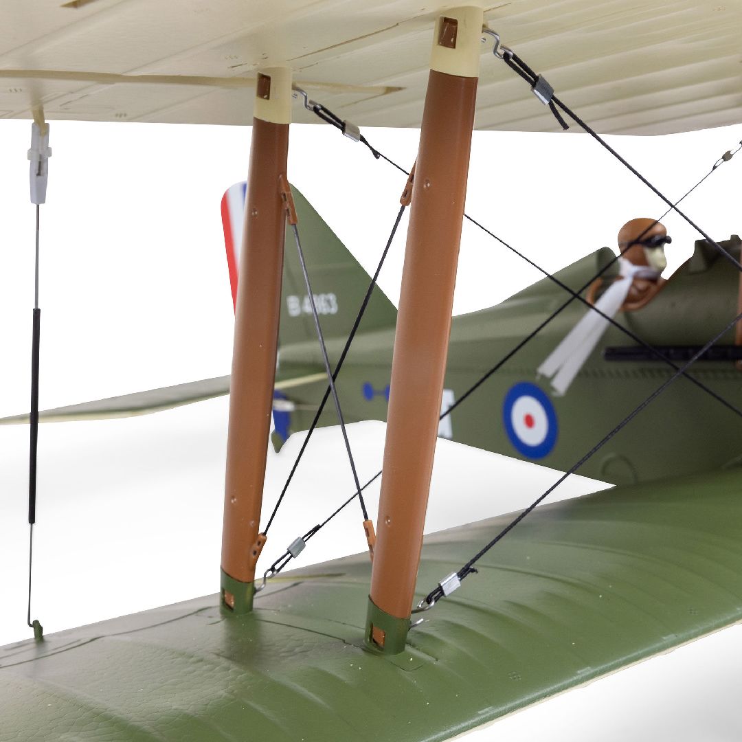 E-Flite S.E.5a 900mm BNF Basic with AS3X and SAFE Select