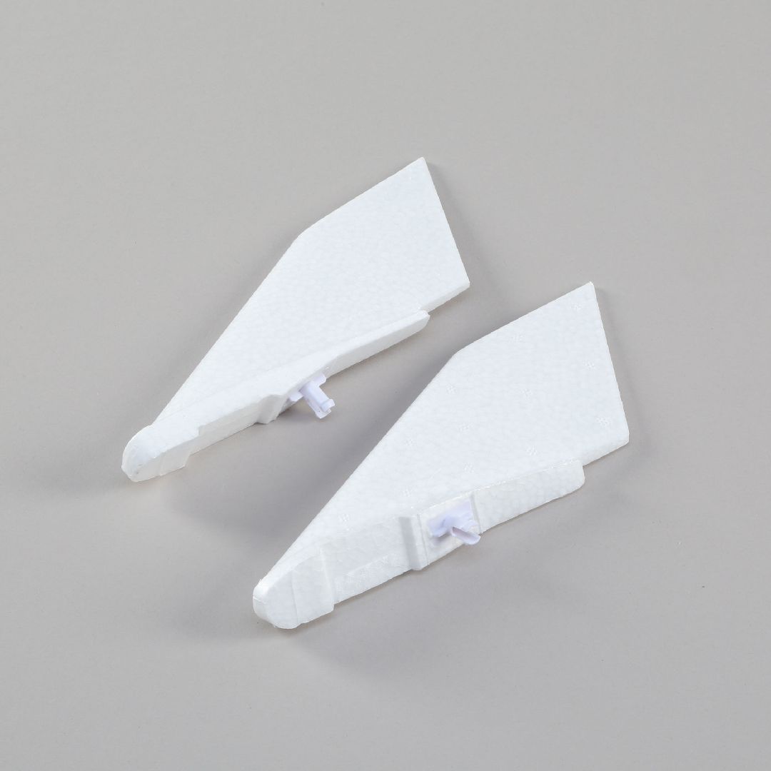 E-Flite Center Fin Set: 1.2M Opterra