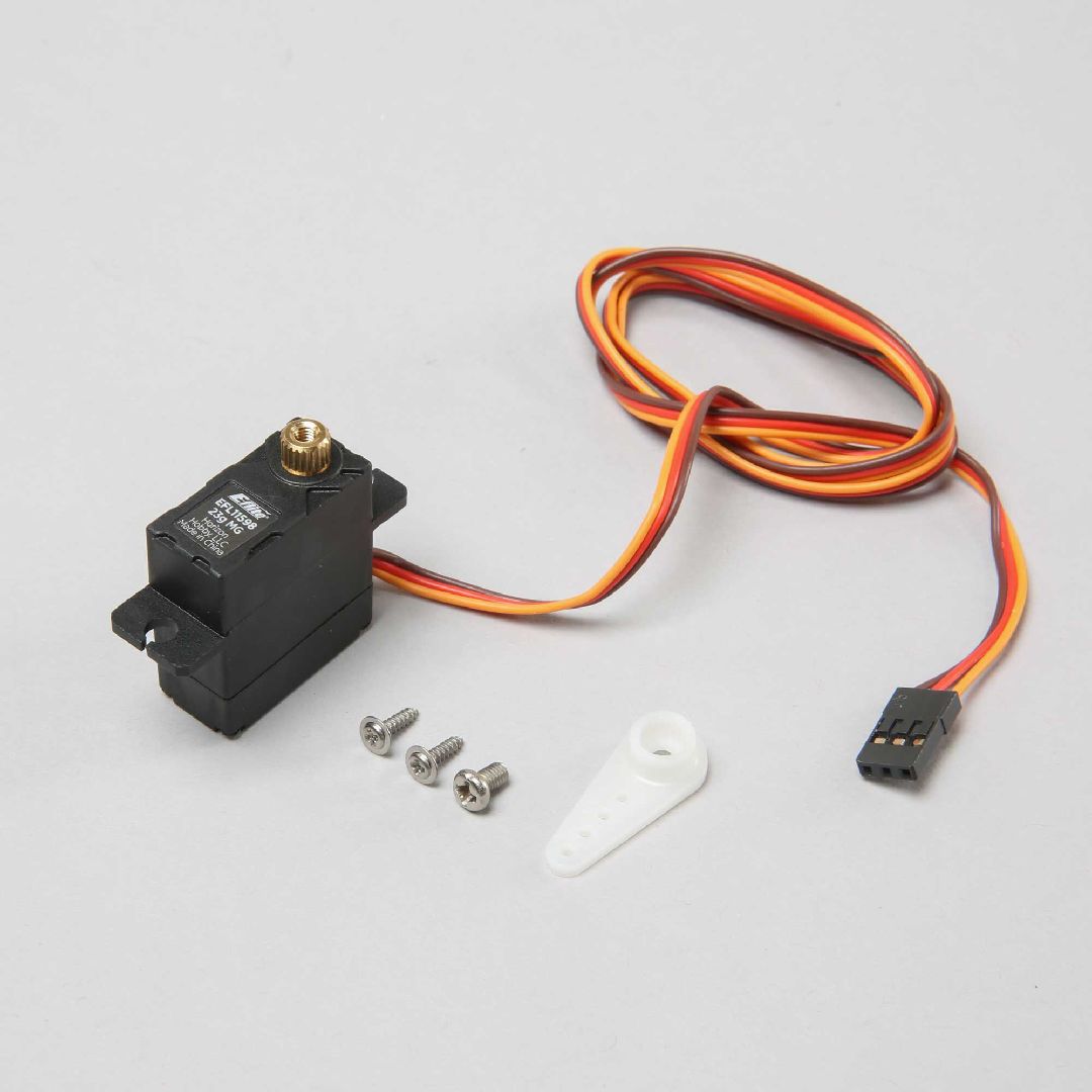 E-Flite 23g MG Digital Servo: Extra 300 1.3m