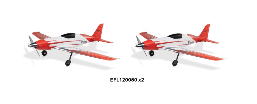 E-Flite V1200 1.2m BNF Basic with AS3X+ and SAFE Select