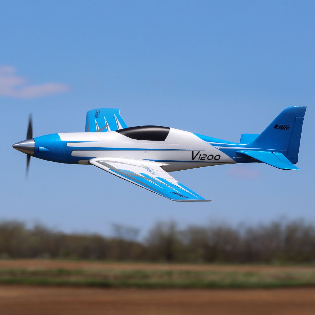 E-Flite V1200 with Smart BNF Basic