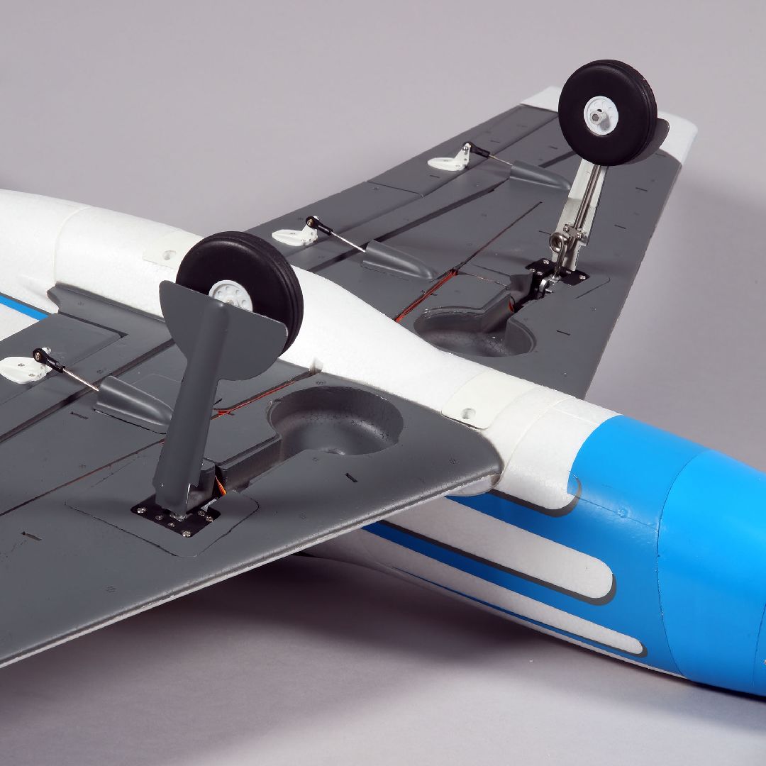E-Flite V1200 with Smart BNF Basic