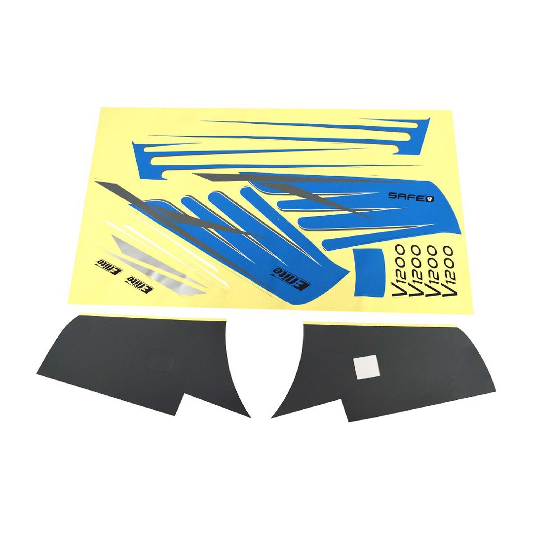 E-Flite Decal Sheet: V1200