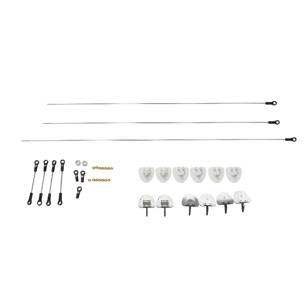 E-Flite Pushrod Set: V1200