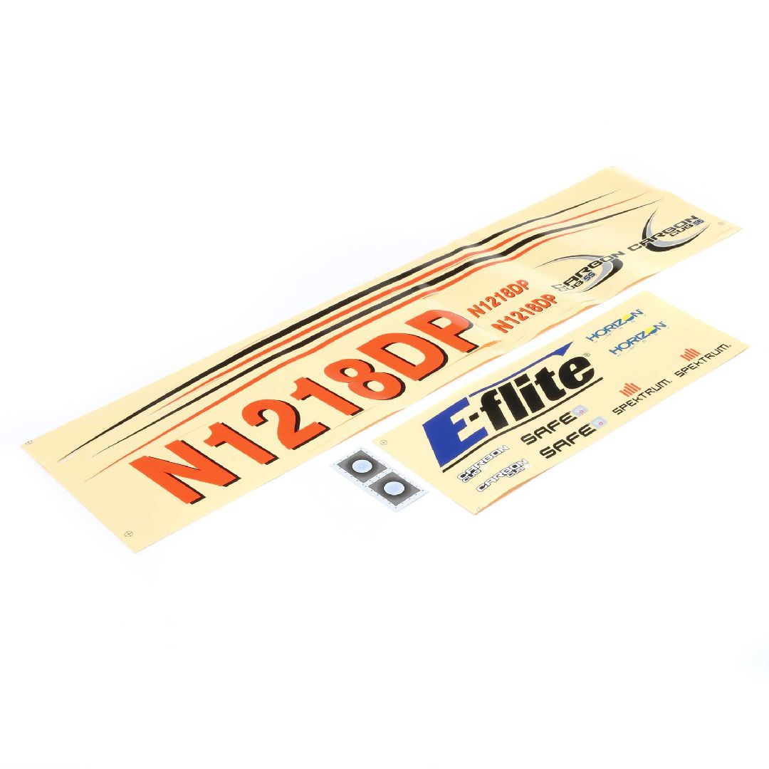 E-Flite Decal Set: Carbon-Z Cub SS 2m